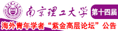 美女屄在线播放南京理工大学第十四届海外青年学者紫金论坛诚邀海内外英才！